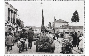 1956 - Procesin de San Cristbal, salida